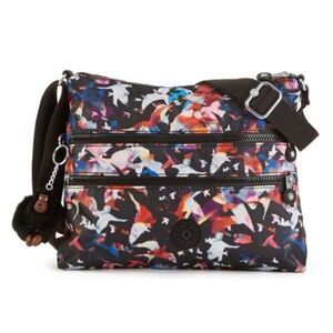 Kipling Alvar Crossbody Multicolor NWOT